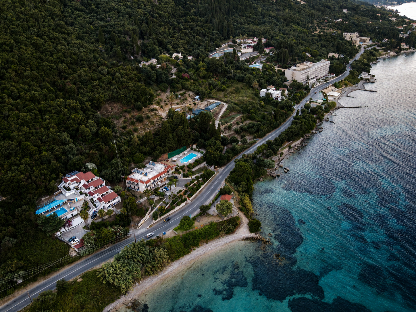 Exterior & Views 2, Aurora Beach Hotel, Ionian Islands
