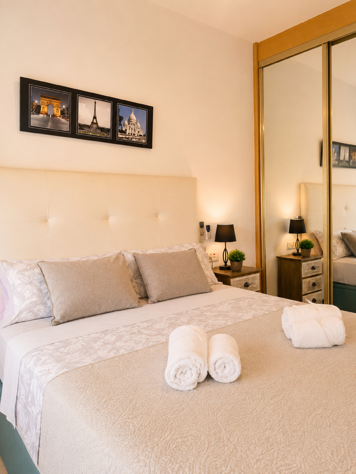 Bedroom 1, Bajos Con Terraza Privada Y Zona Comunitaria, Tarragona