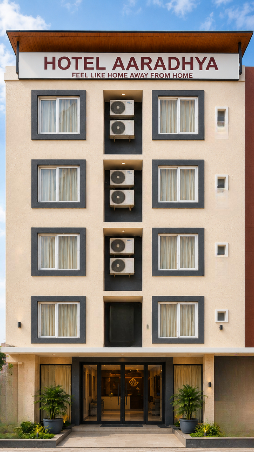 Exterior & Views 1, Hotel Aaradhya, Udaipur