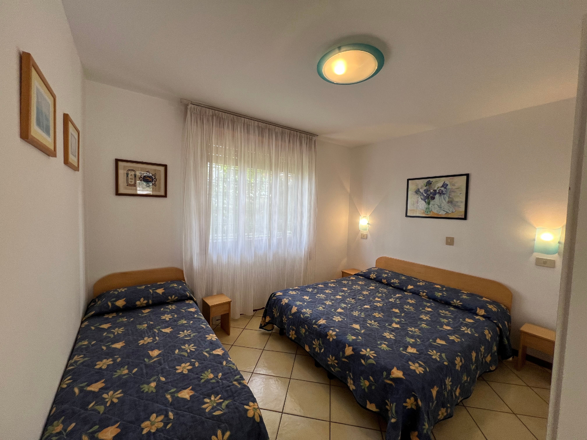 Bedroom 3, Quiet apartment with garden, Udine