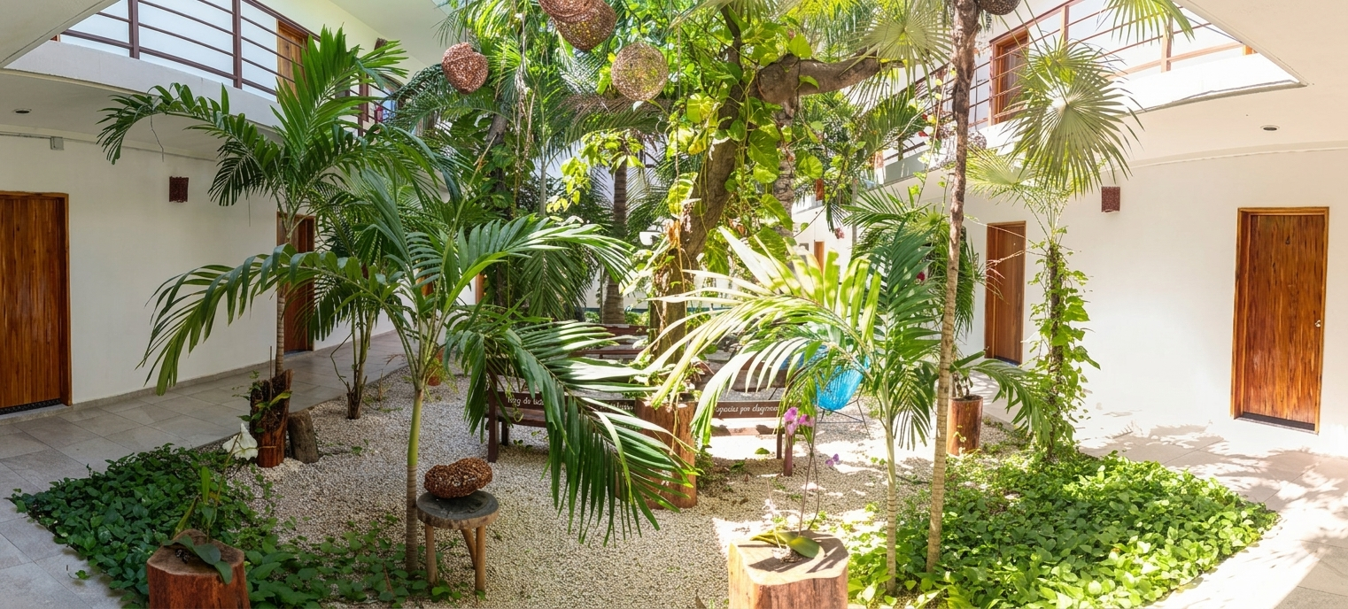 Garden 2, Hotel Centrico Tulum, Cozumel