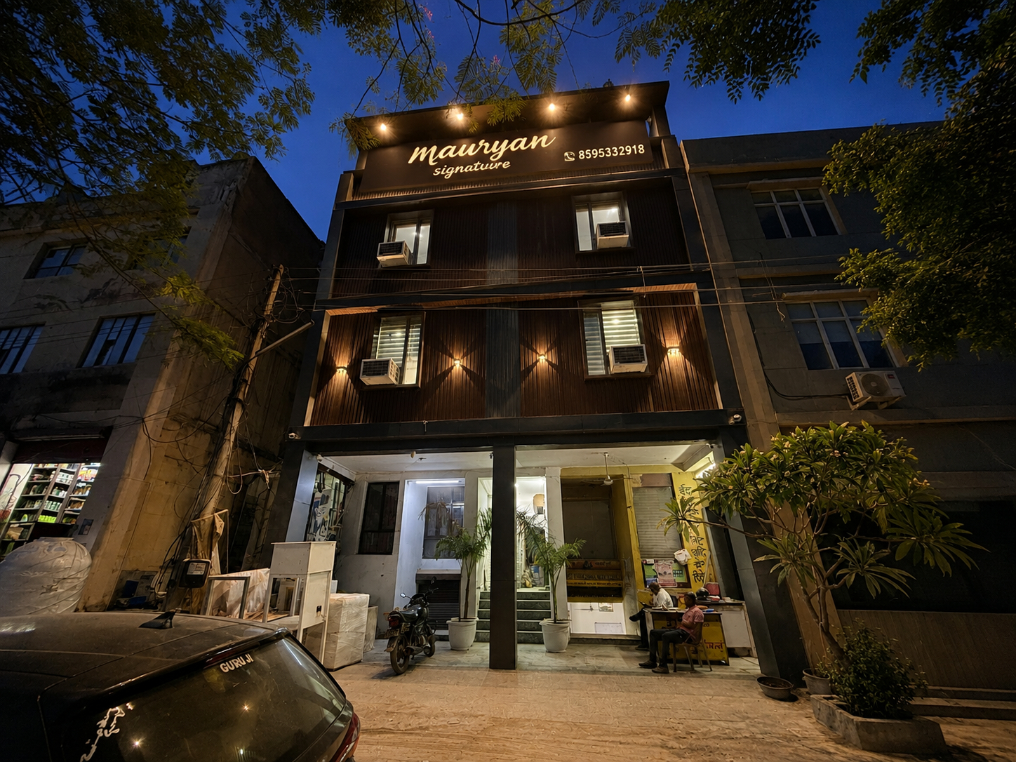 Entrance 3, Mauryan Signature Hotel NHPC Metro, Faridabad