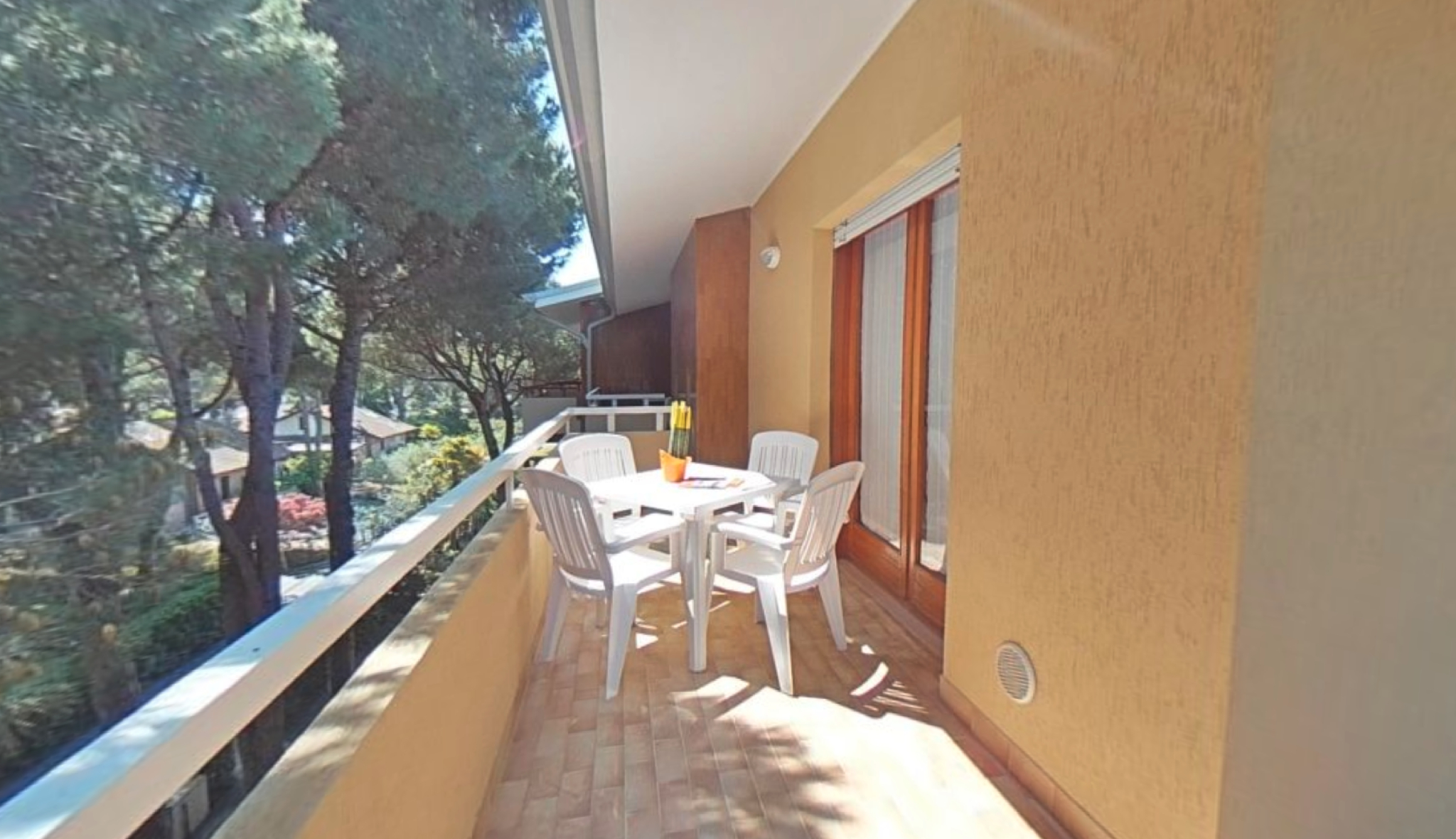 Balcony/terrace 4, Quiet apartment perfect for families with children, Udine