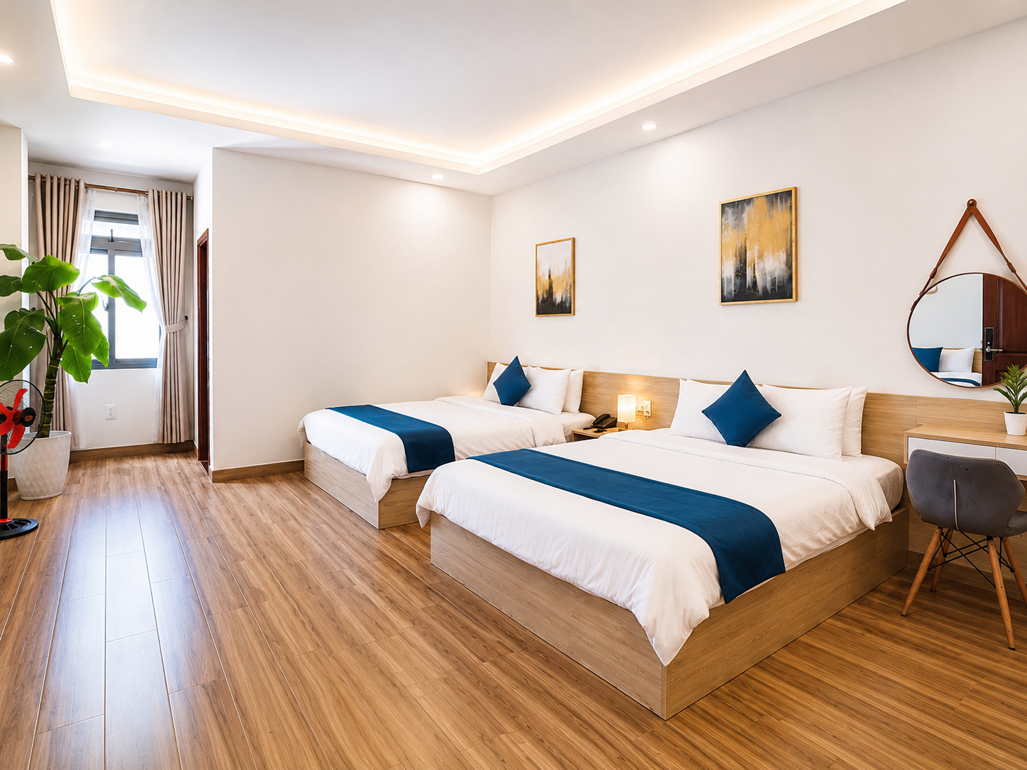 Bedroom, Ngo - The Gallery Hotel Dalat, Đà Lạt