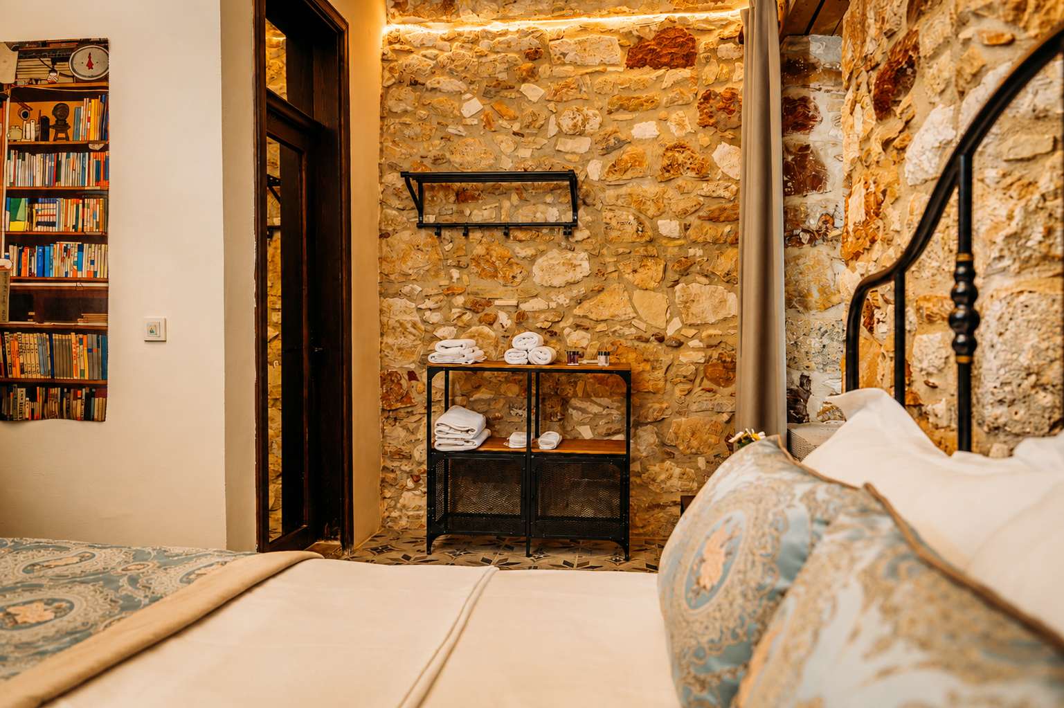 Bedroom 4, Nill's Stone House Otel, Çeşme