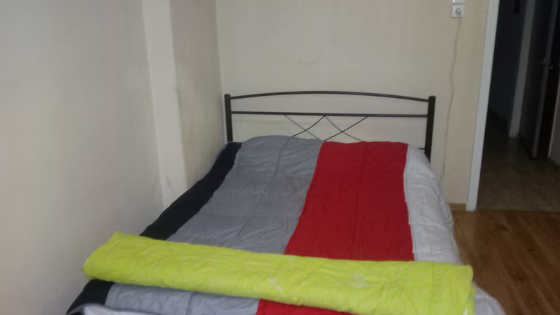 Bedroom 2, Cozy 2-bedroom Center in Thessaloniki, Central Macedonia