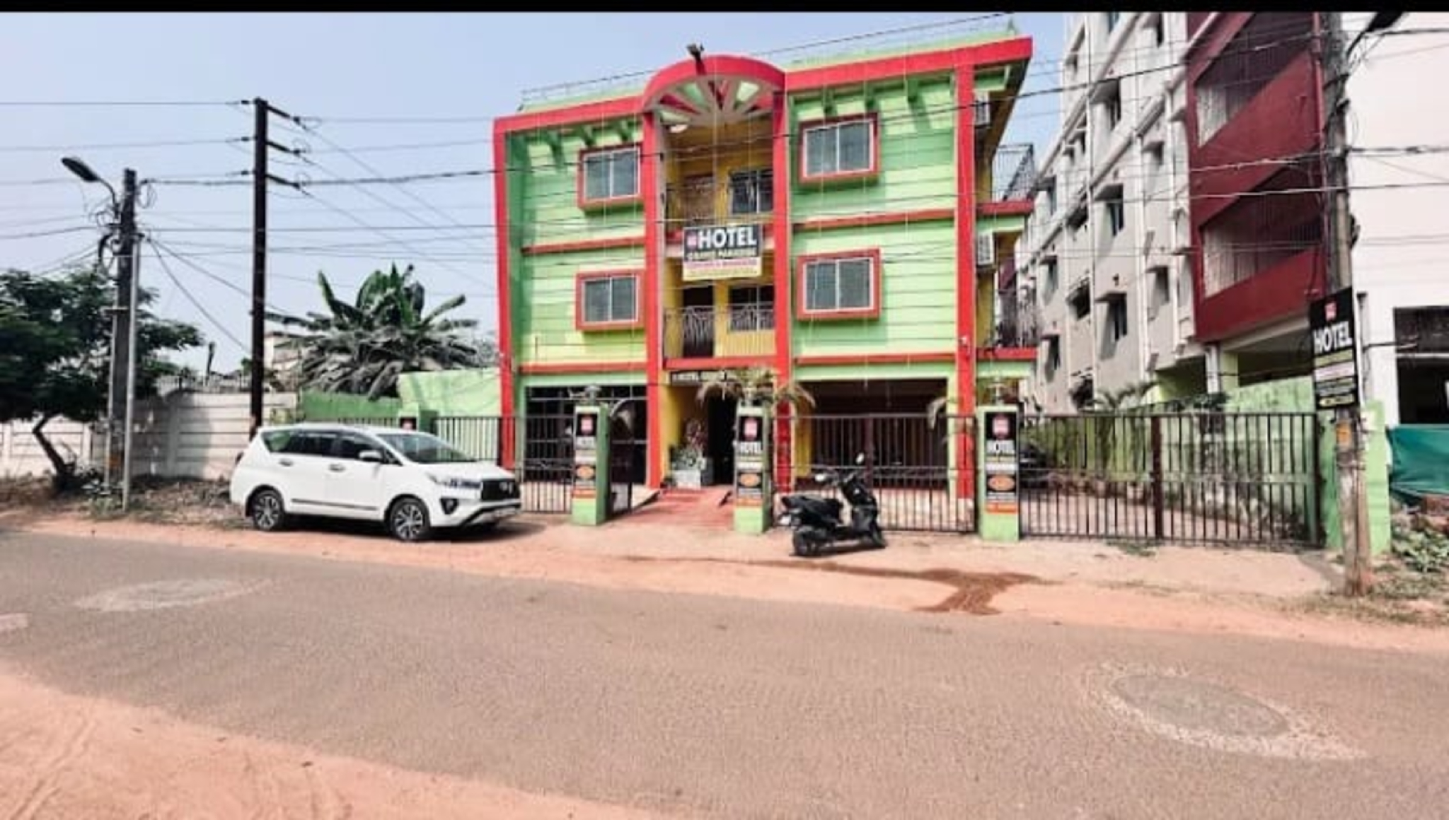 Exterior view 4, Hotel Grand Paradise Puri, Cuttack