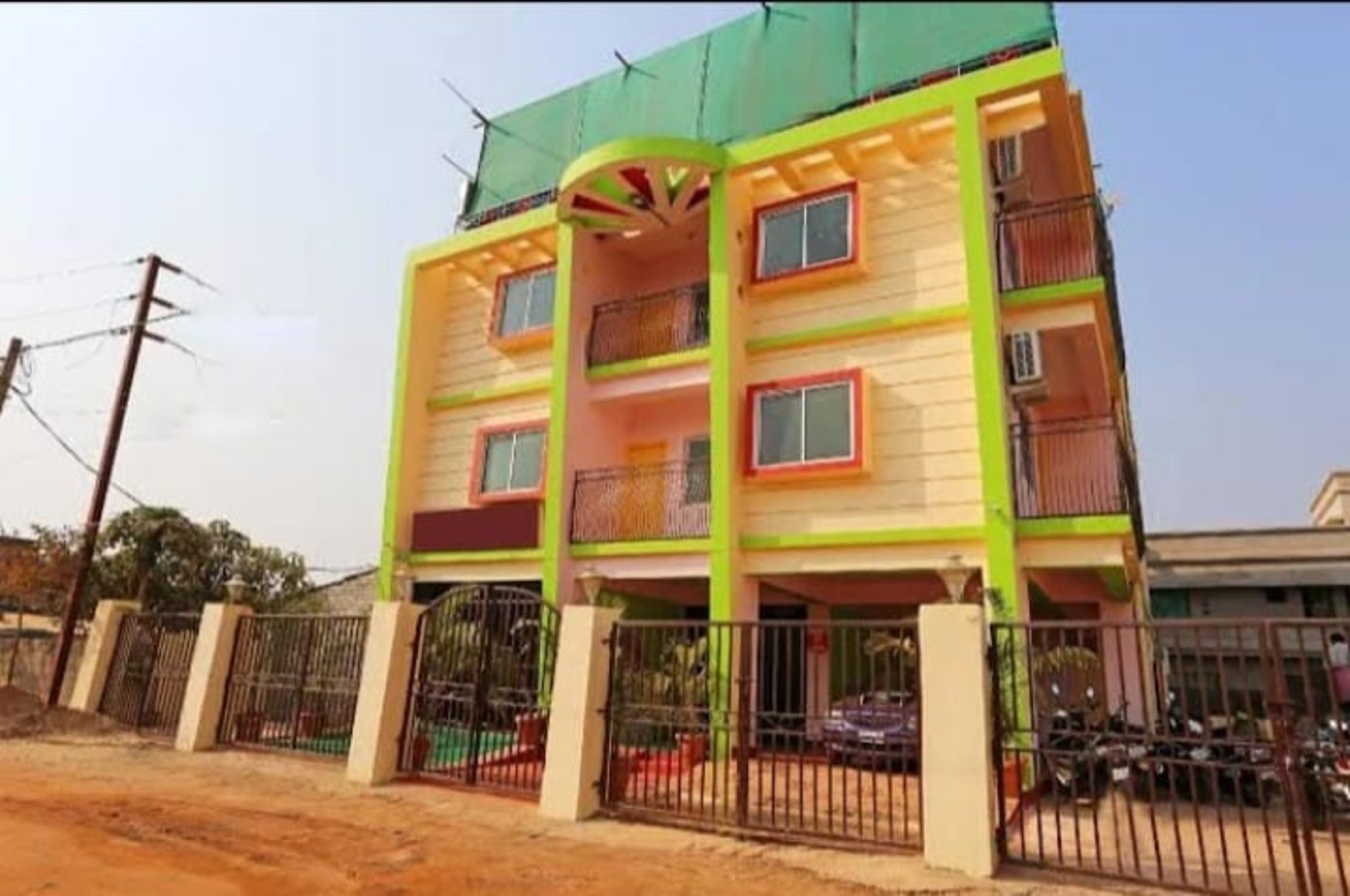 Exterior view 1, Hotel Grand Paradise Puri, Cuttack