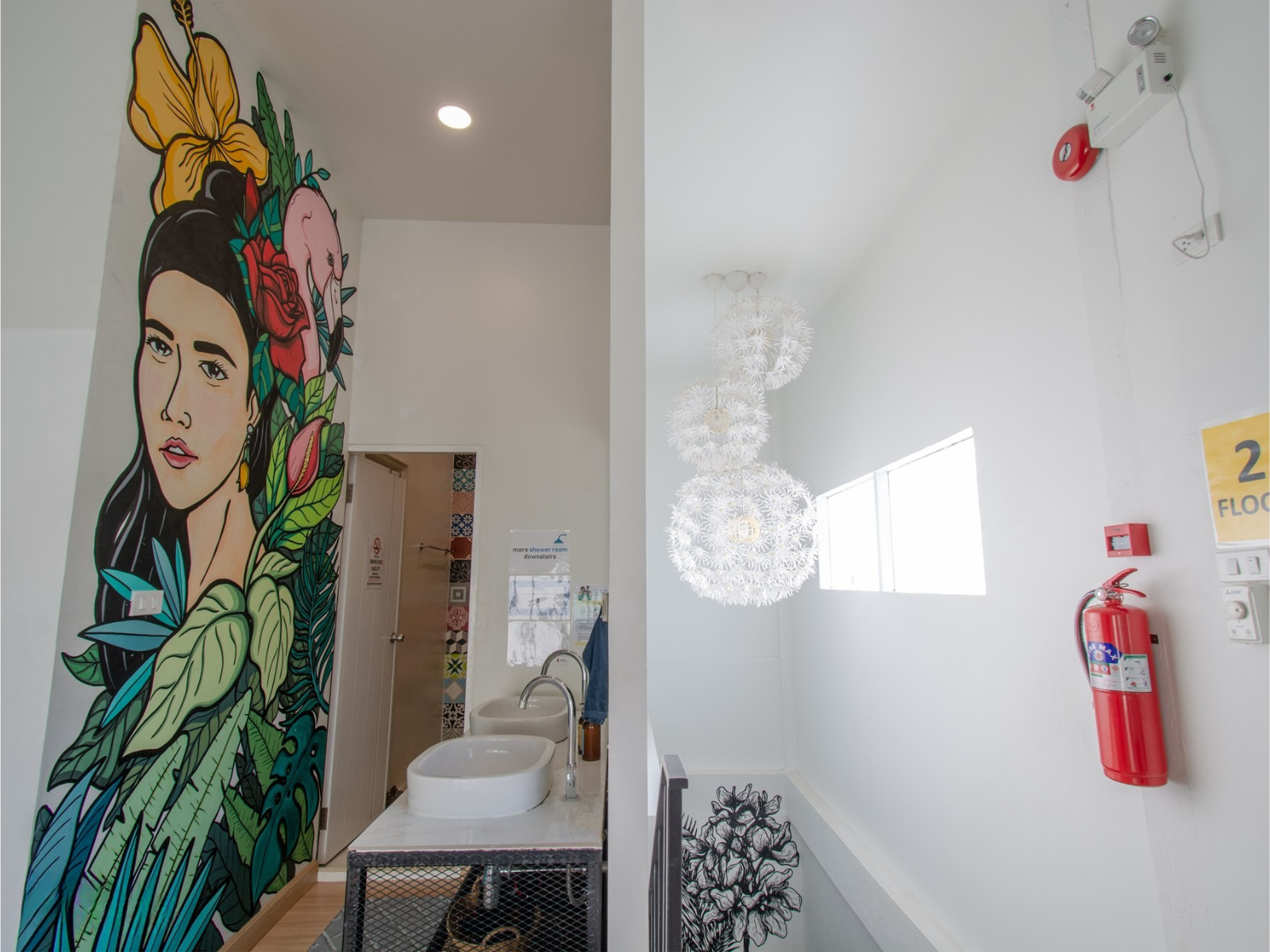 Bathroom 4, Hostel Lullaby, Muang Chiang Mai