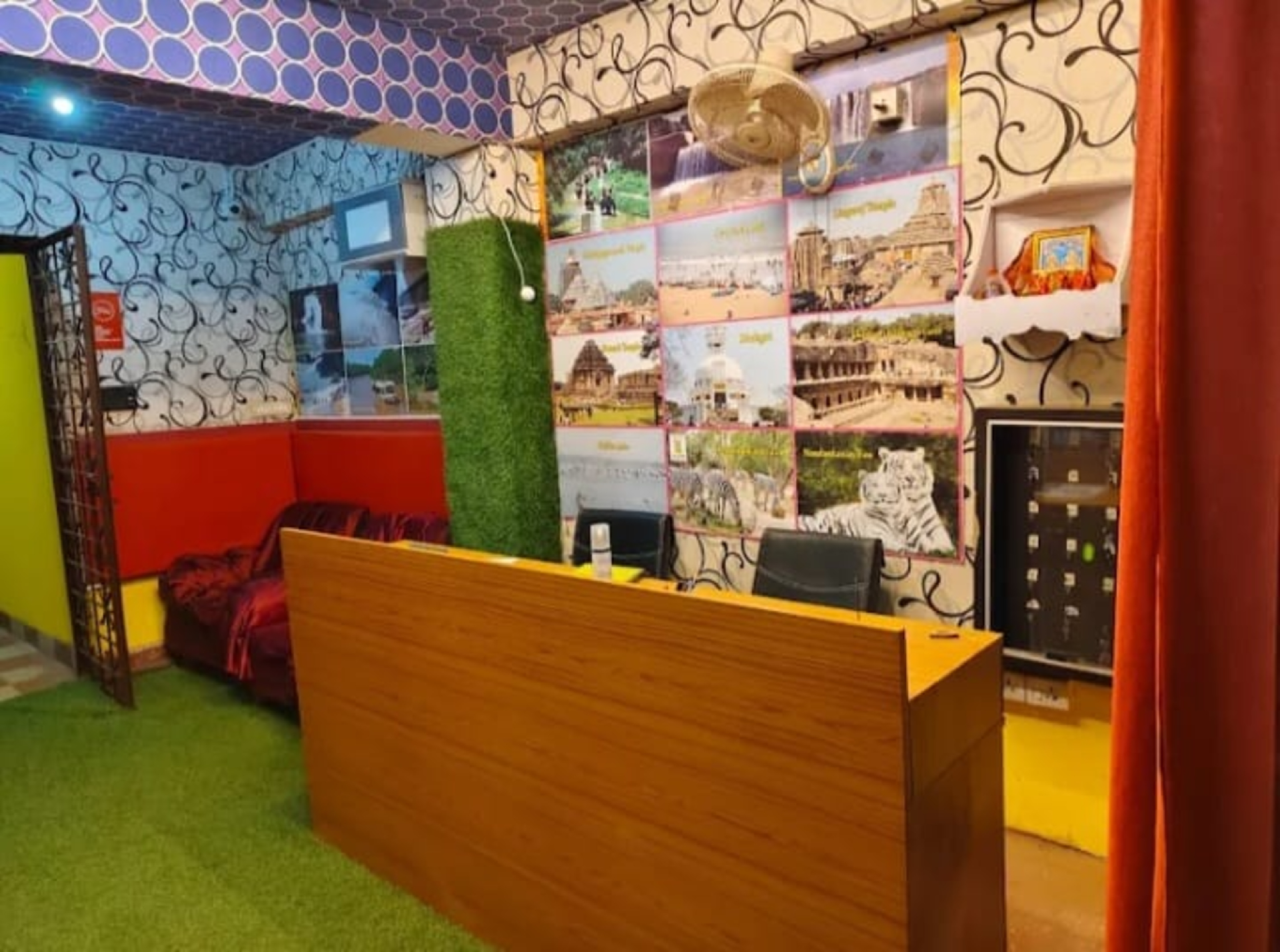 Reception, Hotel Grand Paradise Puri, Cuttack