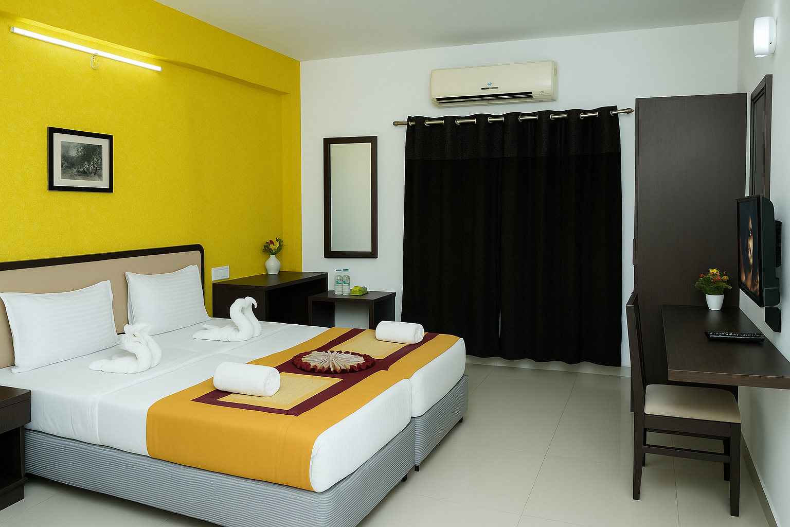 Others 2, Nortels Square Hotel Apartments, Kancheepuram