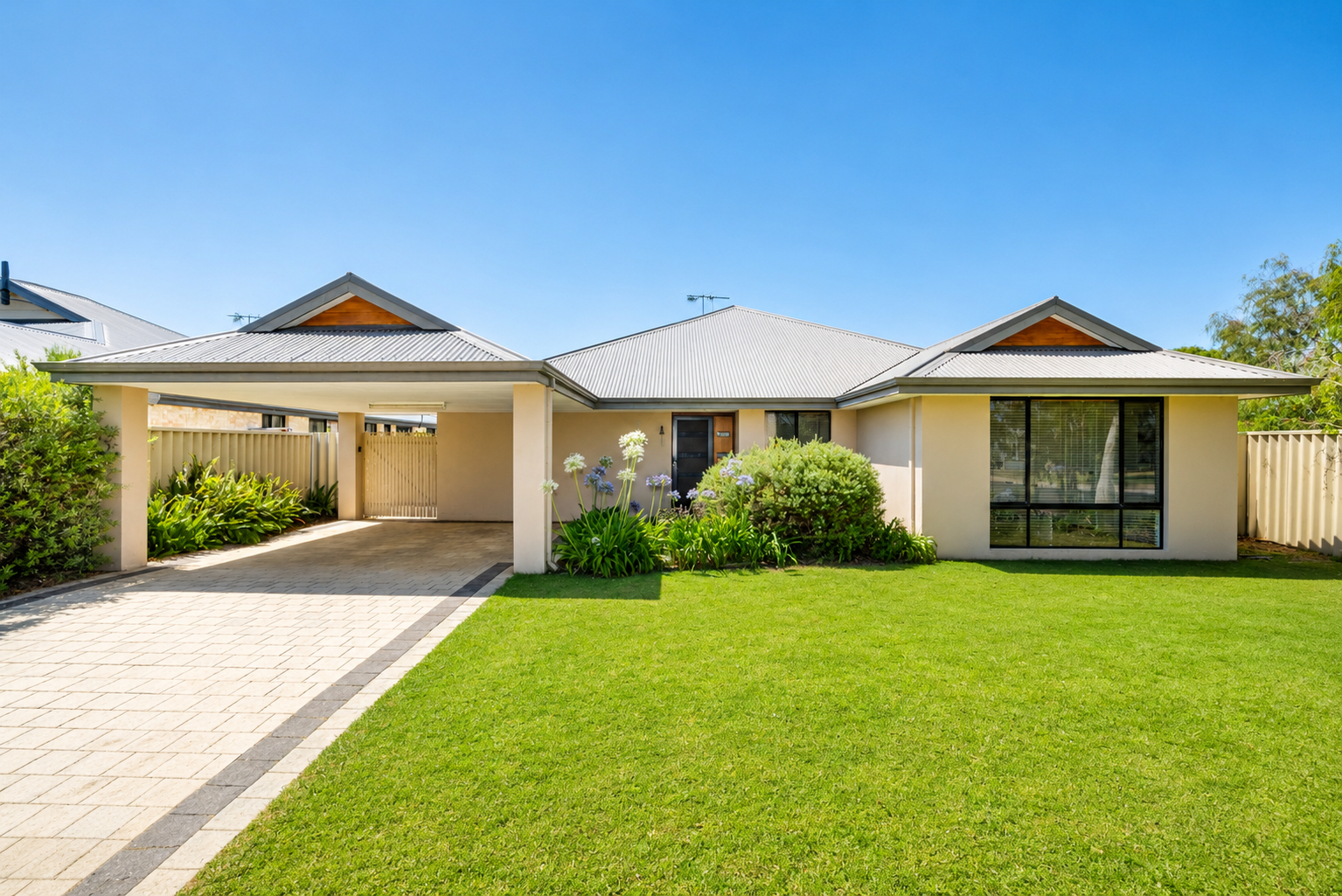 Exterior view 5, Sandpiper House, Busselton