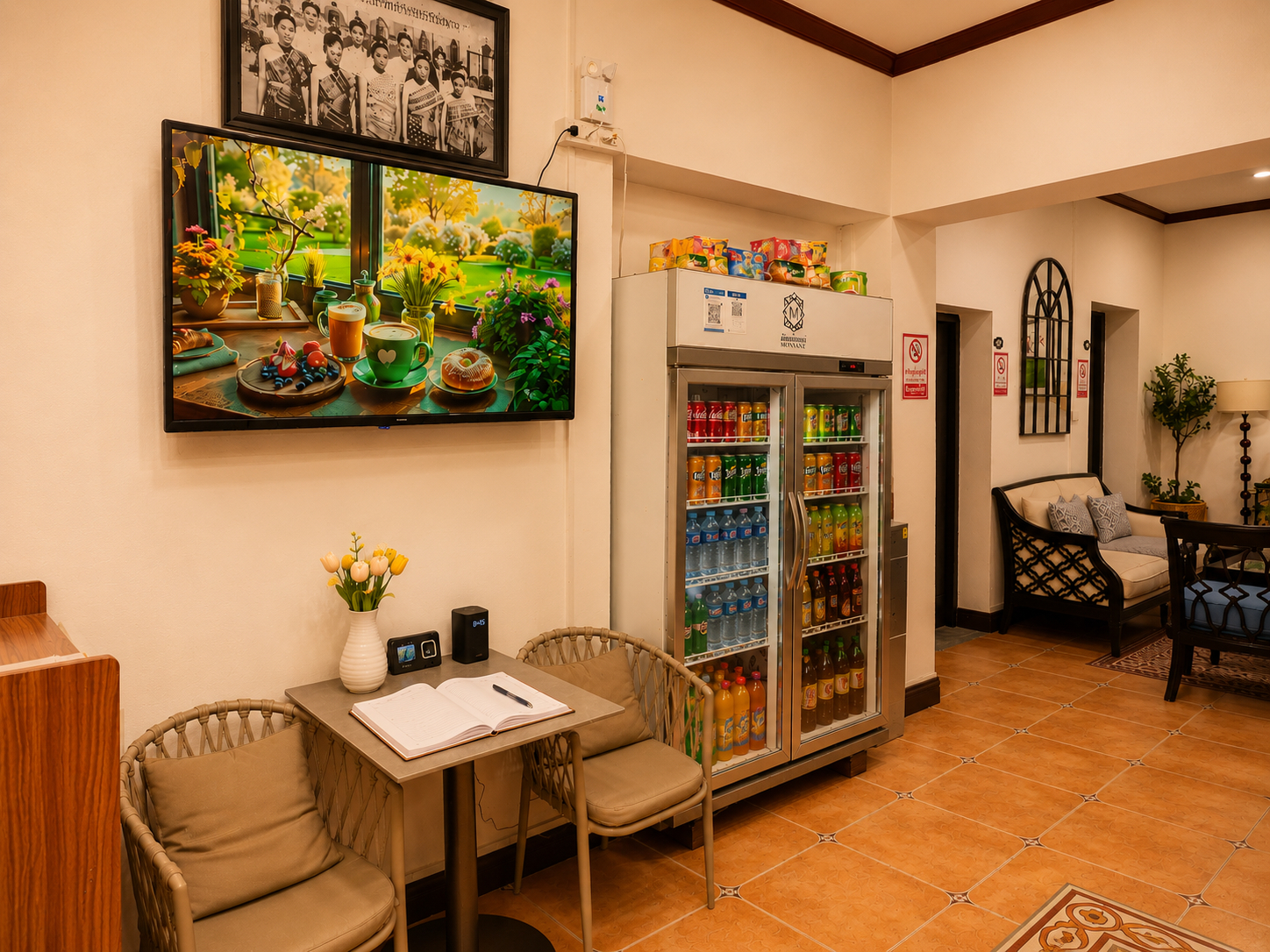 Food & Drinks 4, MONSANE VILLA (Centrally located, opposite the night market), Luang Prabang