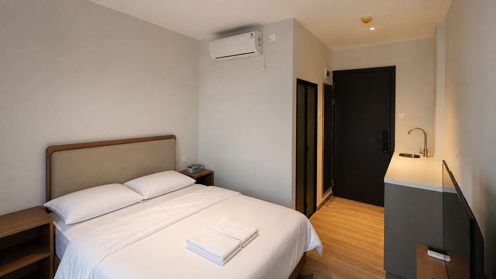 Bedroom 4, SleepRest @ Azure Suites, Batam
