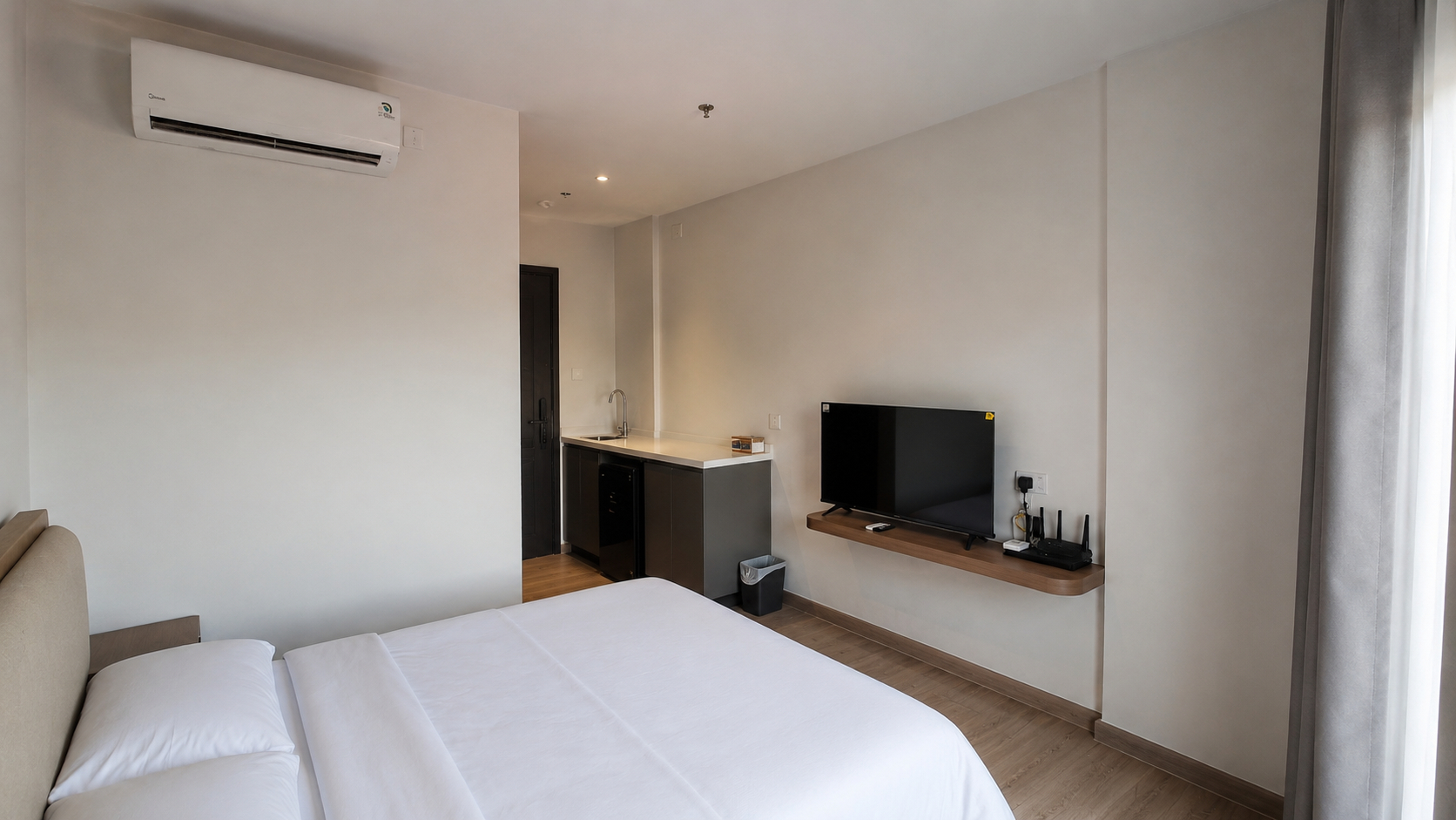 Bedroom 3, SleepRest @ Azure Suites, Batam