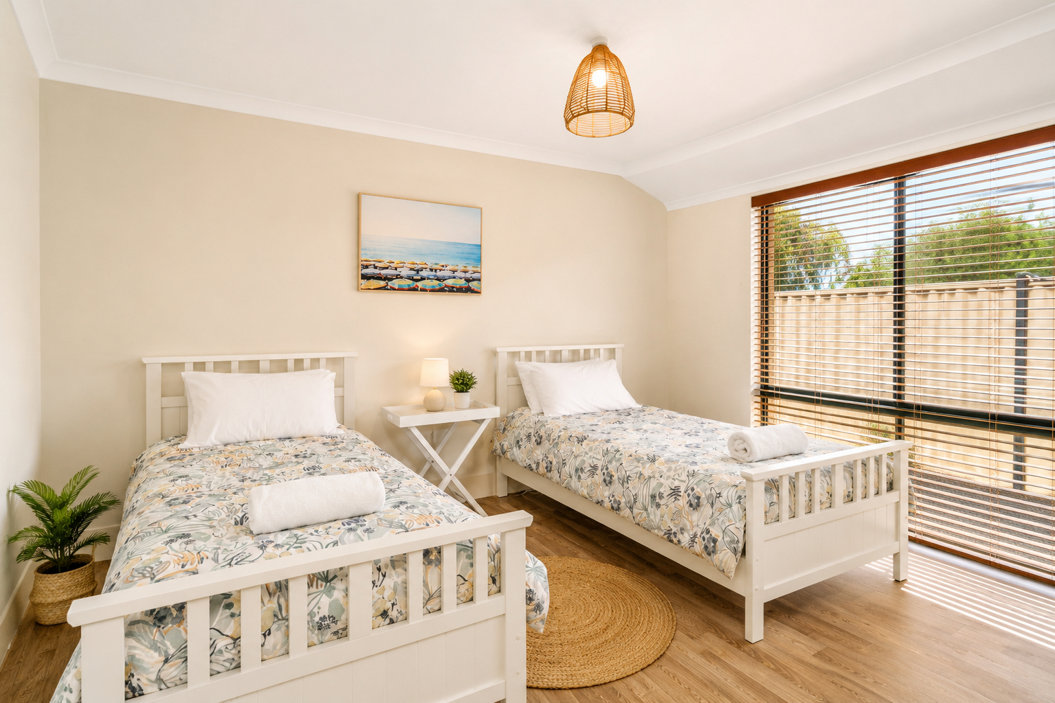 Bedroom 3, Sandpiper House, Busselton