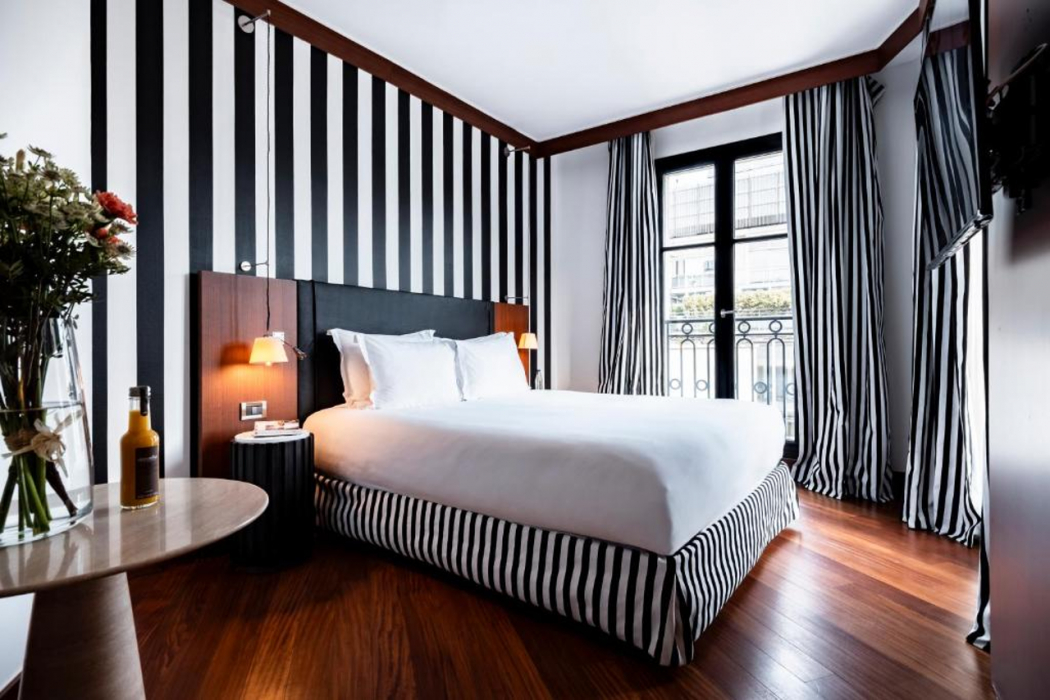 Bedroom 2, Grand Hotel Champs Elysees, Paris