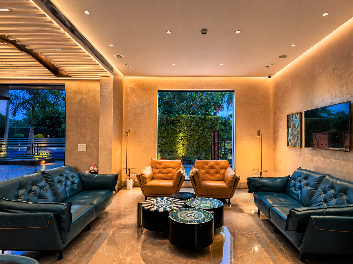 Public Area 3, Hillcrest Hotel & Resort, Sirohi
