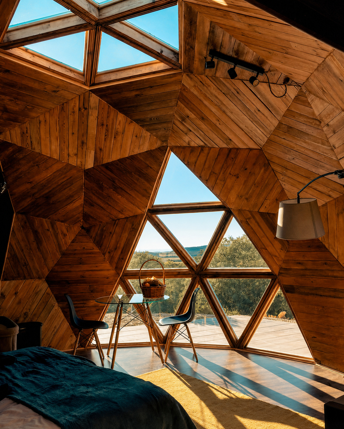 Bedroom 3, Miradomos Glamping Rural, Soria