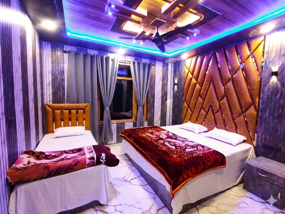 Sport & Beauty 4, HOTEL FABULOUS KASHMIR, Dal lake, Srinagar