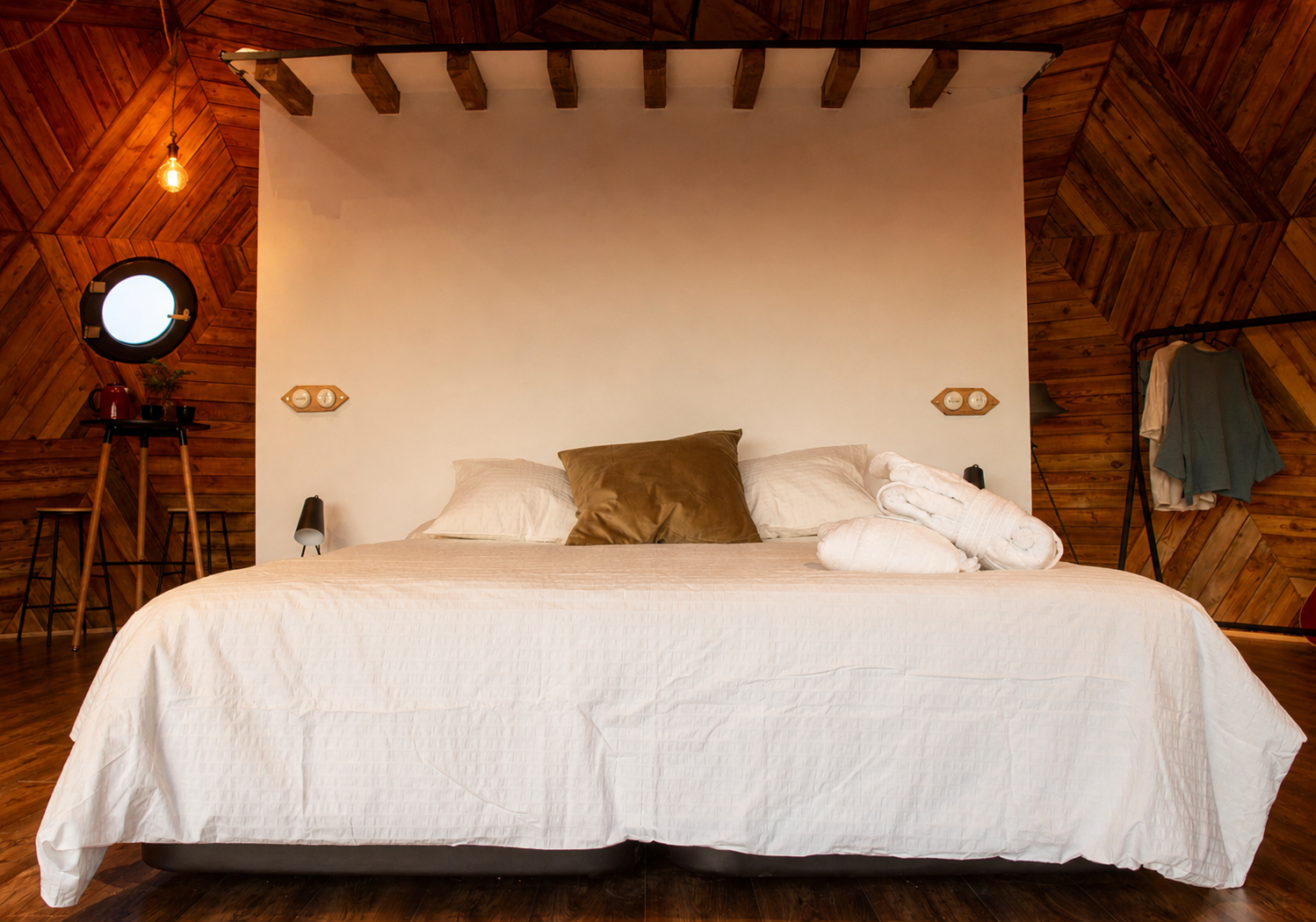Bedroom 2, Miradomos Glamping Rural, Soria