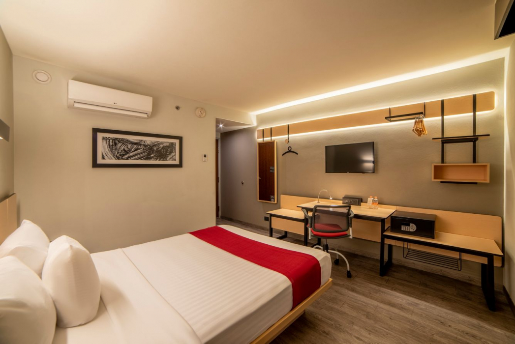 Bedroom 2, City Express Plus by Marriott Guadalajara Palomar, Tlajomulco de Zúñiga