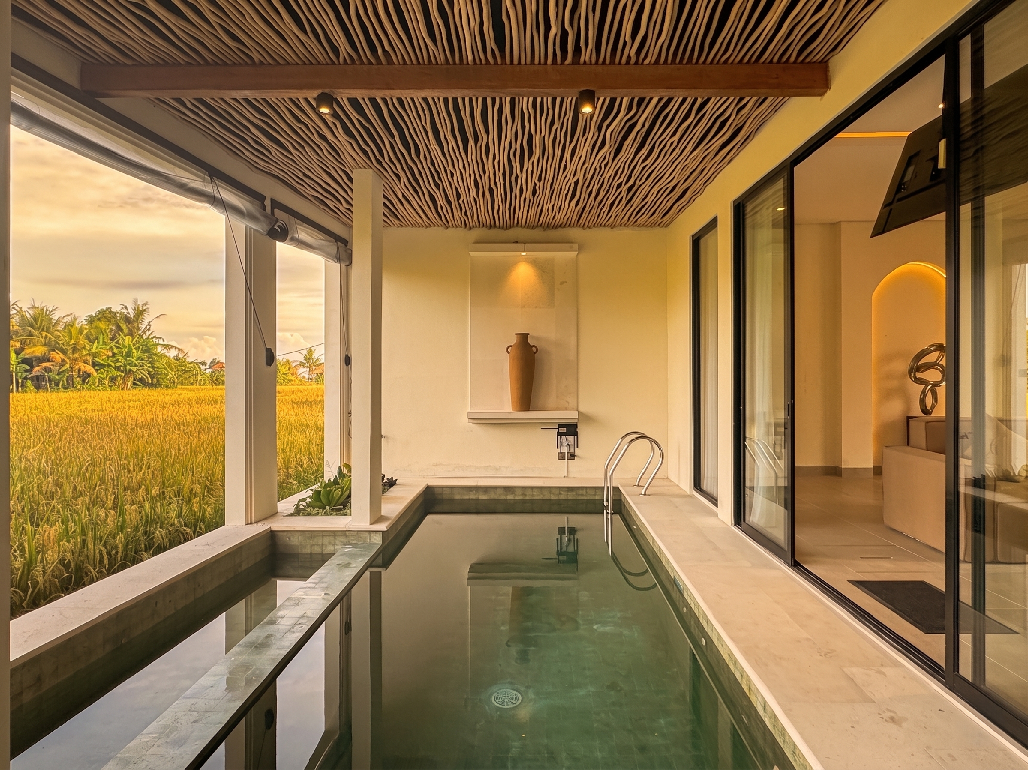 4, Previere Ubud: 3BR Villa w/ Pool & Ricefield View, Gianyar