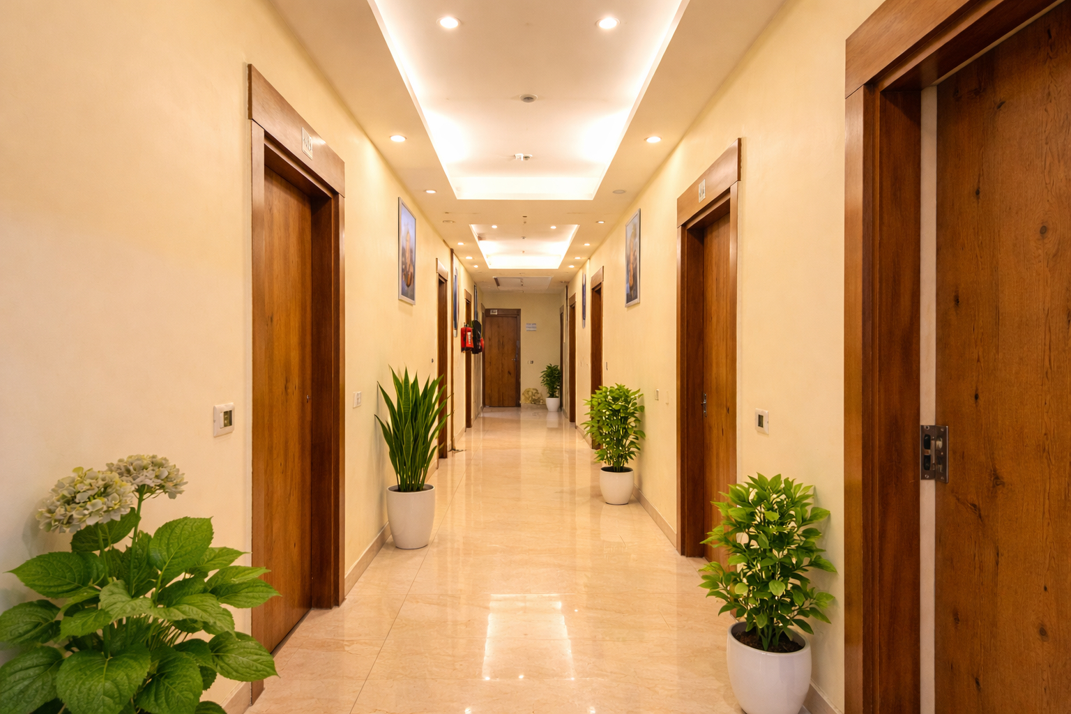 Public Area 3, Hotel Lagoona and Banquet Hall, Delhi