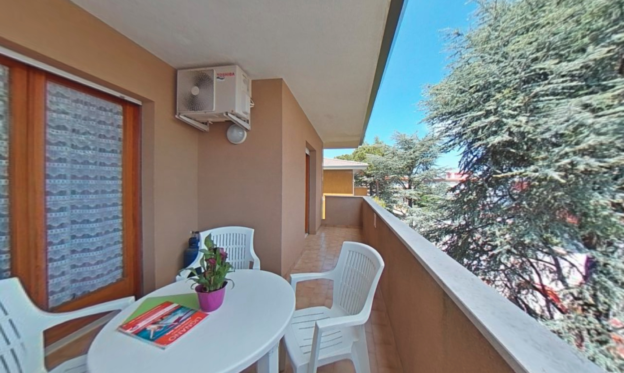 Balcony/terrace 2, Familiar vacation home in Lignano, Udine