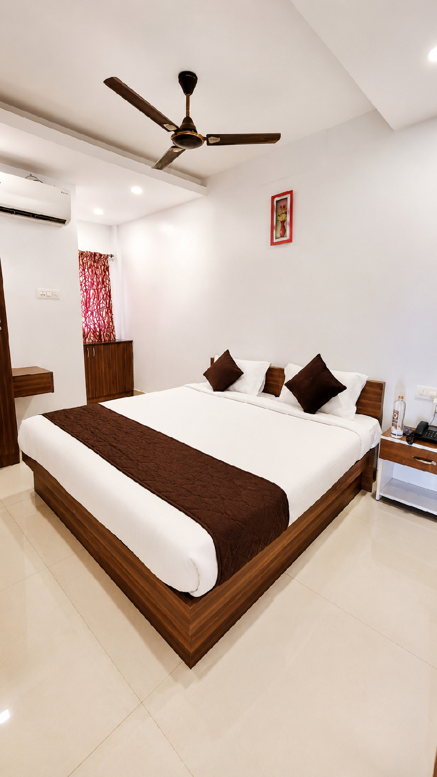 Bedroom 4, JR Guest Home, Coimbatore