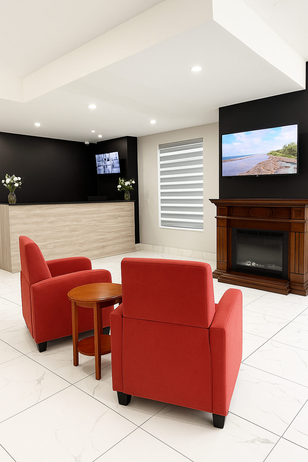 Public Area 2, Signature Stay Inn and Suites, Hamilton
