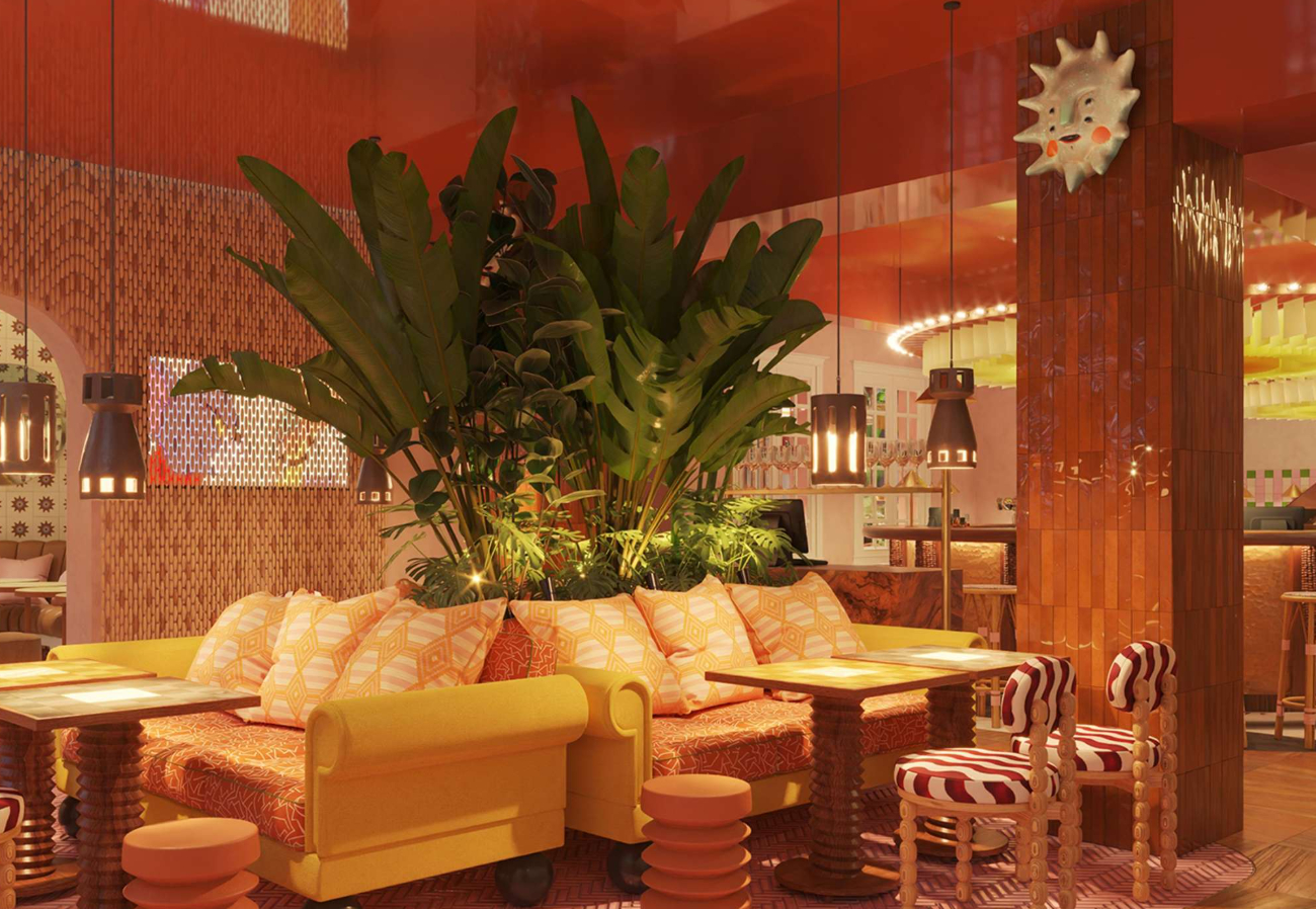 Restaurant 3, Mama Shelter Mexico City, Mexico City