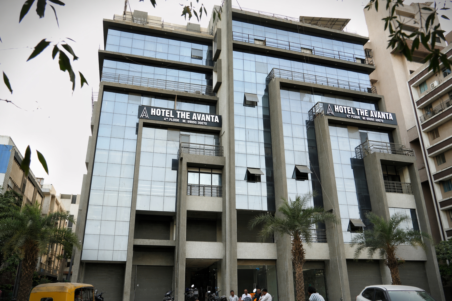 Exterior view 3, Hotel The Avanta Naroda, Ahmadabad