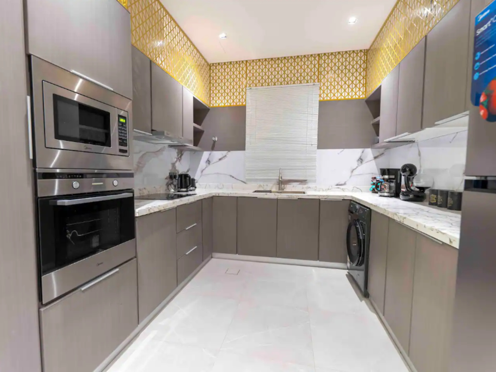 5, Alwadi Home with Walk-In Closet & Kitchen, Riyadh