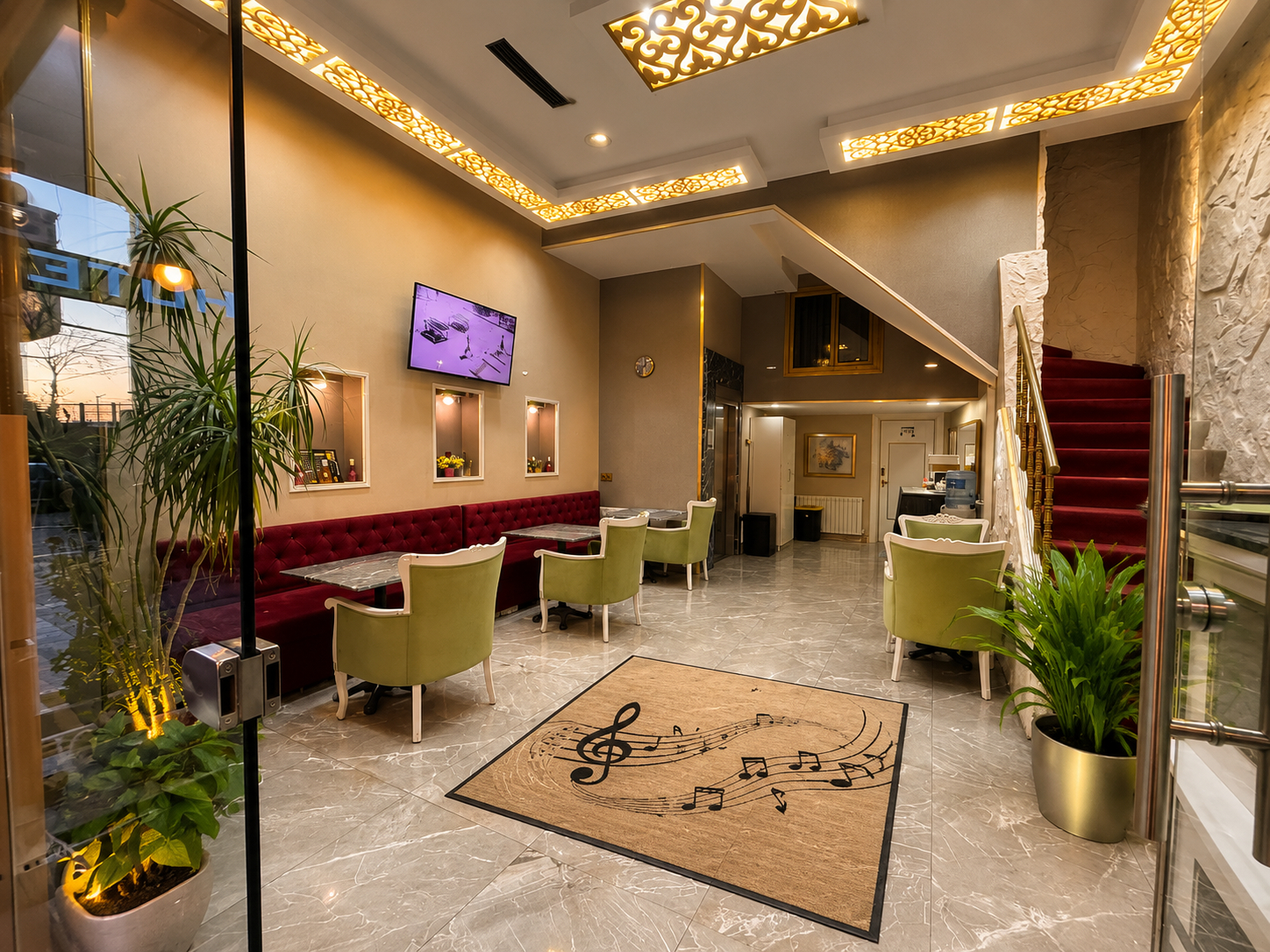Public Area 2, Ryhthm House Oldcity/Sultanahmet, Fatih