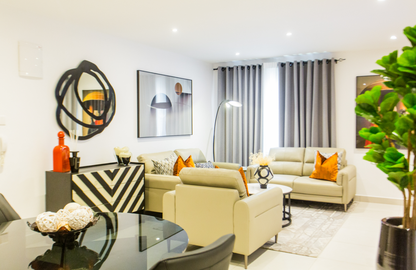 Public Area 4, Accra Luxury Apartments Cantonments, Accra
