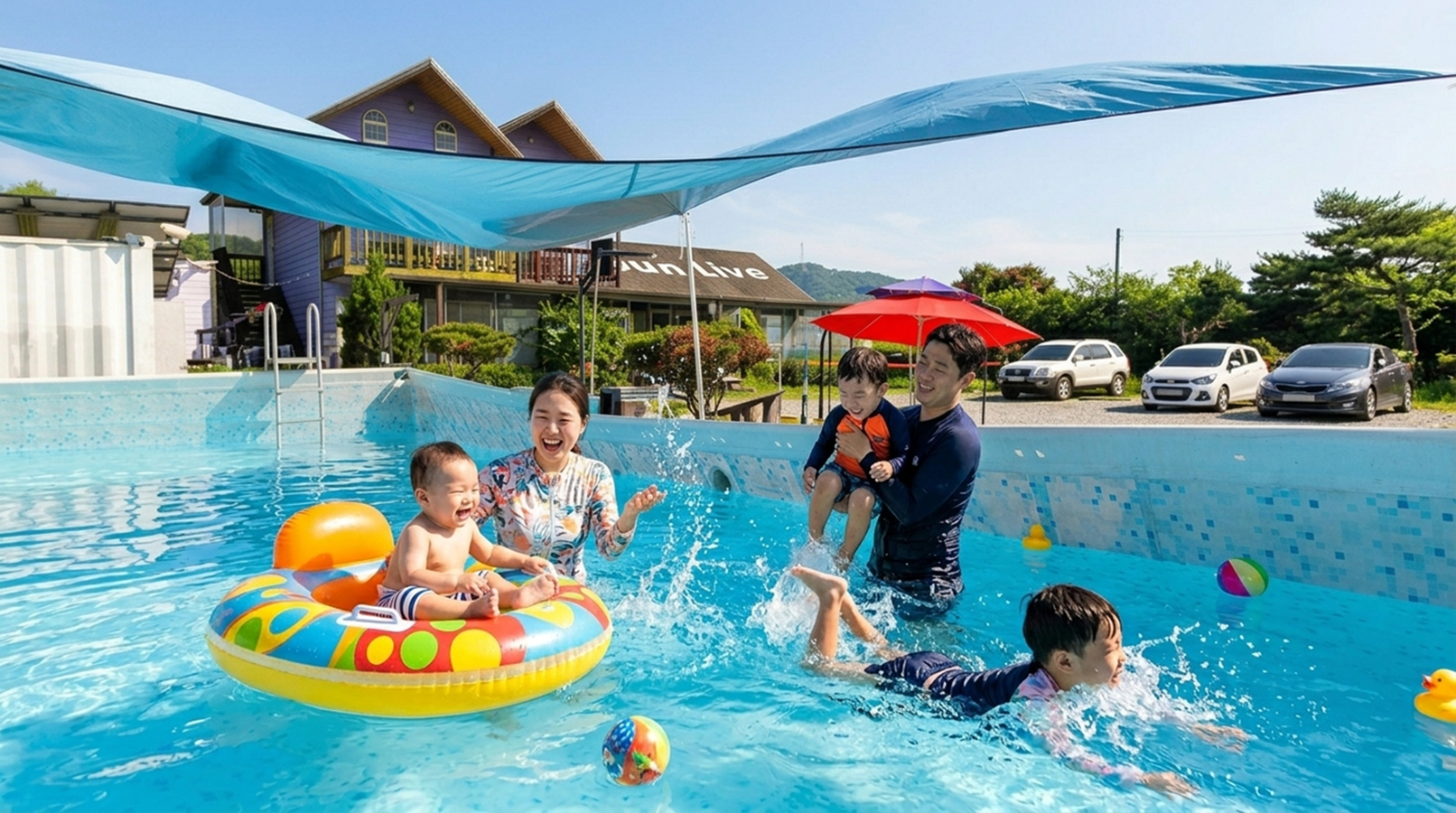 Sport & Beauty 2, JunLive Pension, Ganghwa
