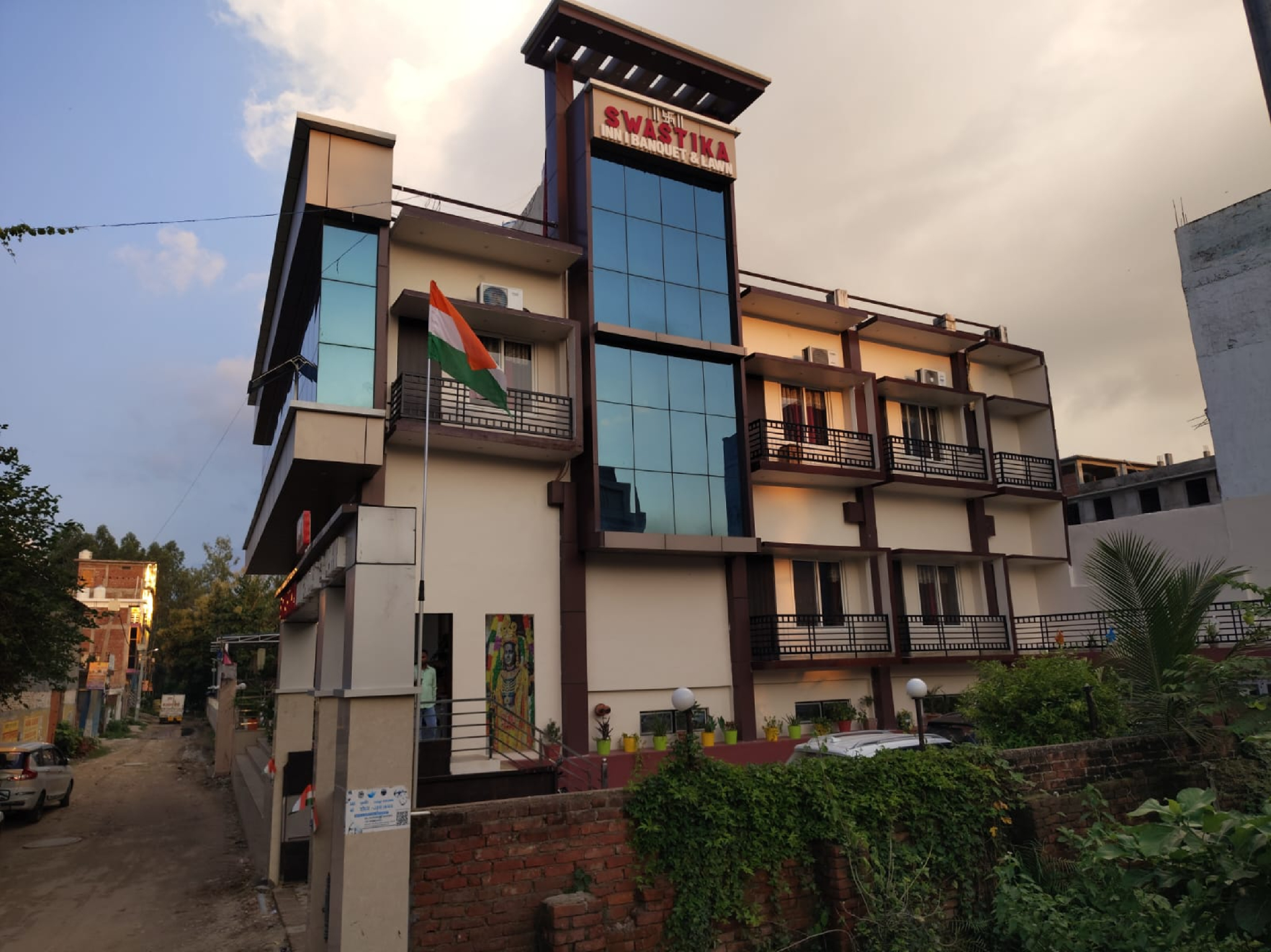 Exterior view 3, Swastika Inn Ayodhya, Faizabad
