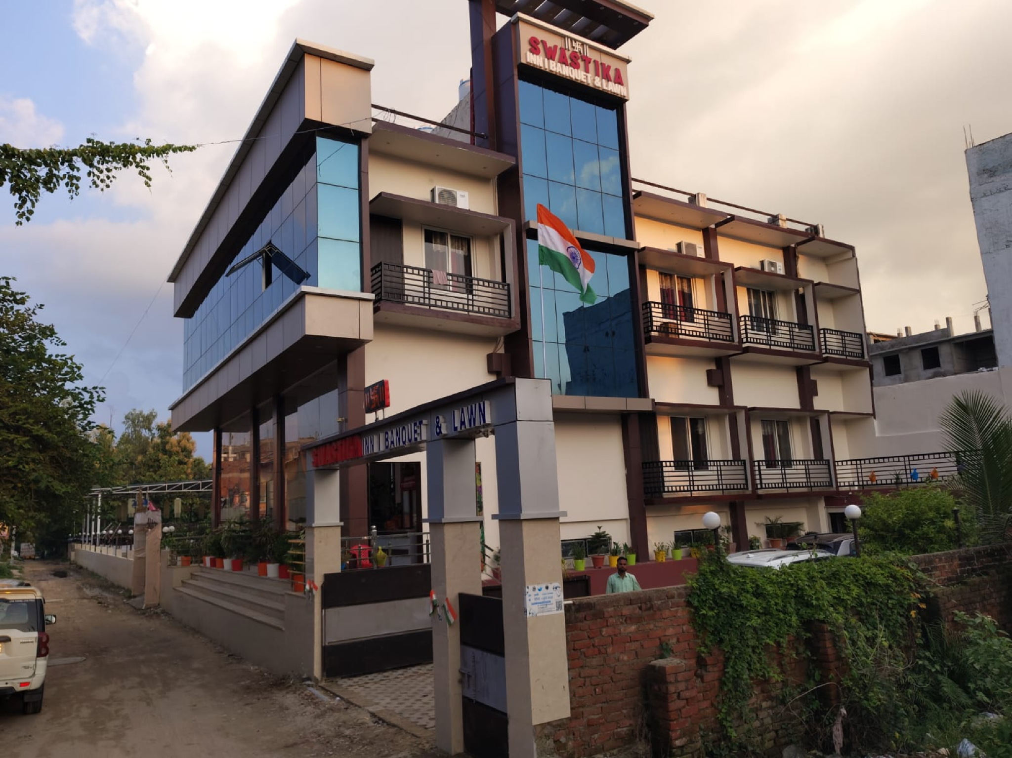 Exterior view 2, Swastika Inn Ayodhya, Faizabad