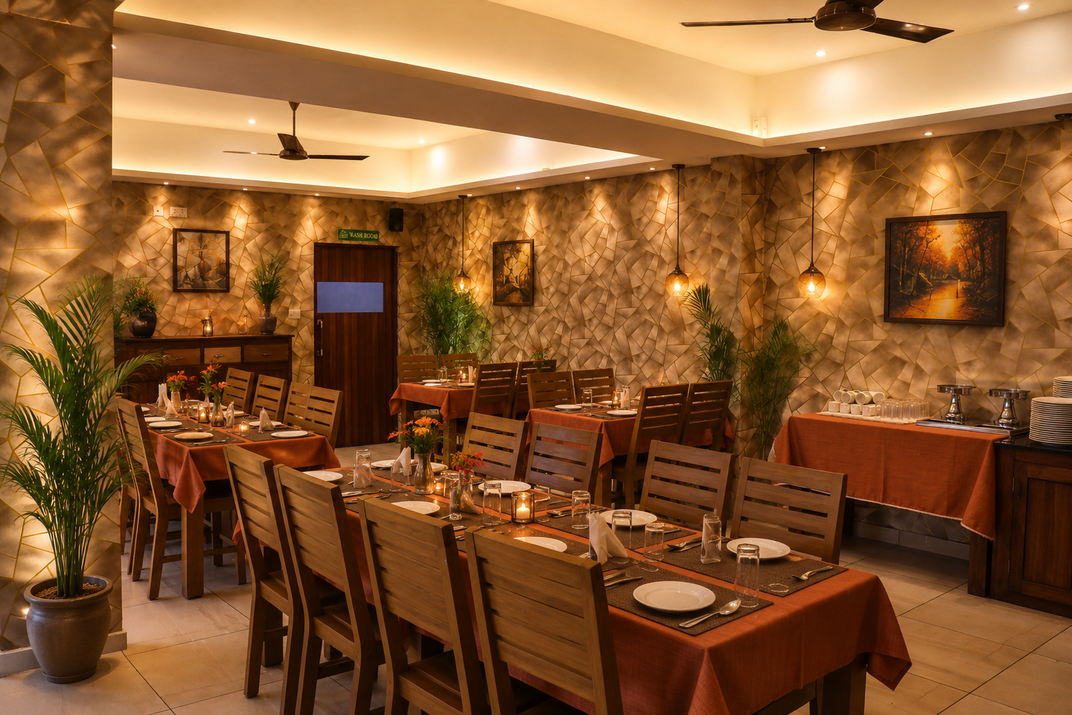 Food & Drinks 4, Pleasant Hill Resort - Munnar, Idukki