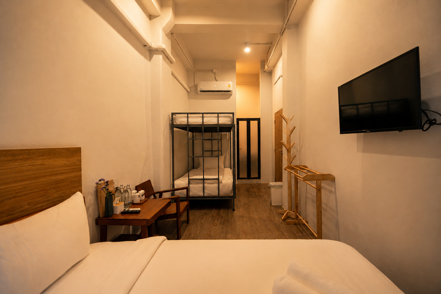 Bedroom 3, Sirichai Design Hotel, Kantrang