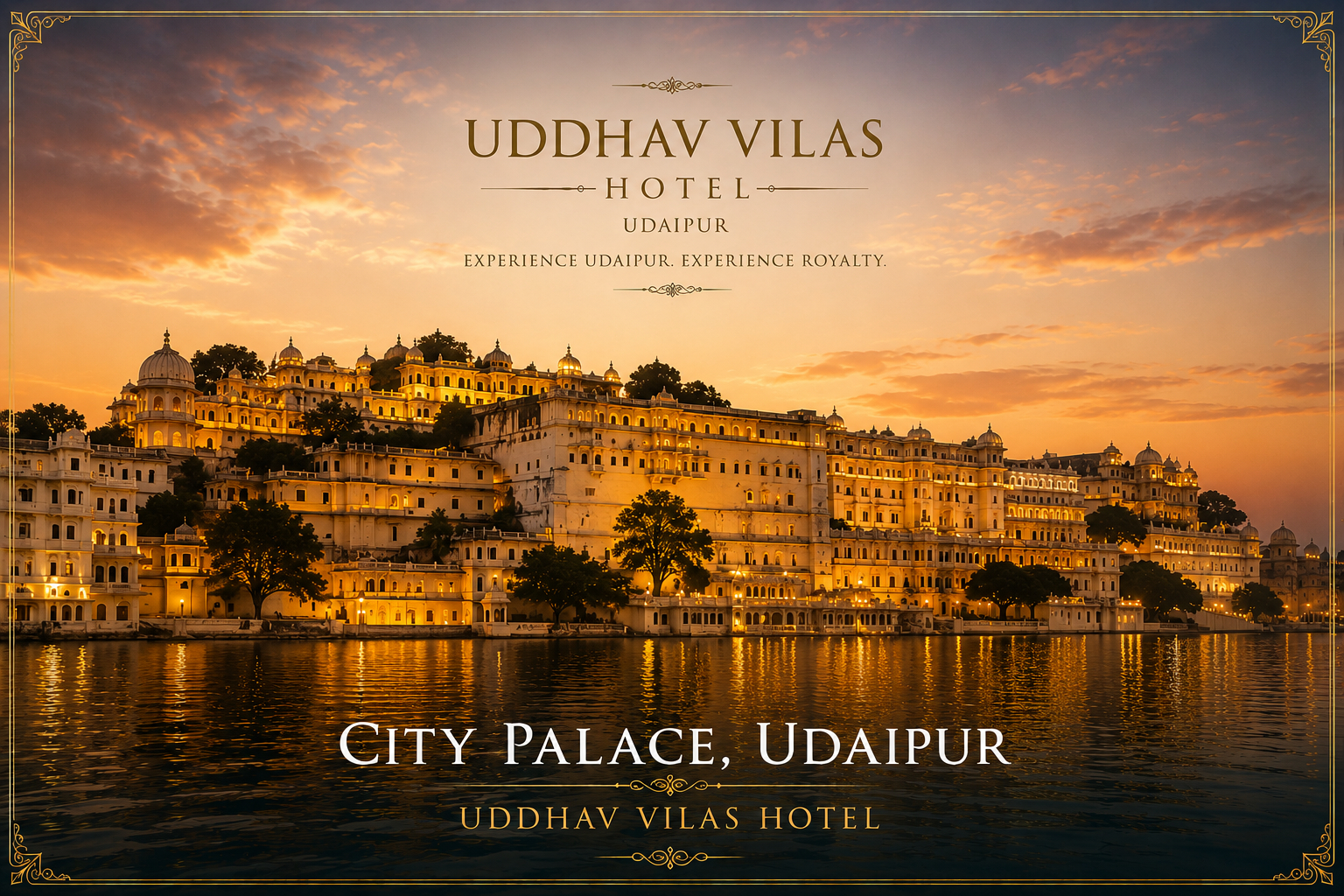 Exterior & Views 1, Uddhav Vilas A Family Hotel, Udaipur