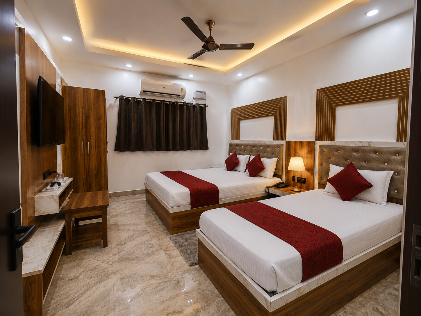 Bedroom 3, Hotel Devansh Inn, Deoghar