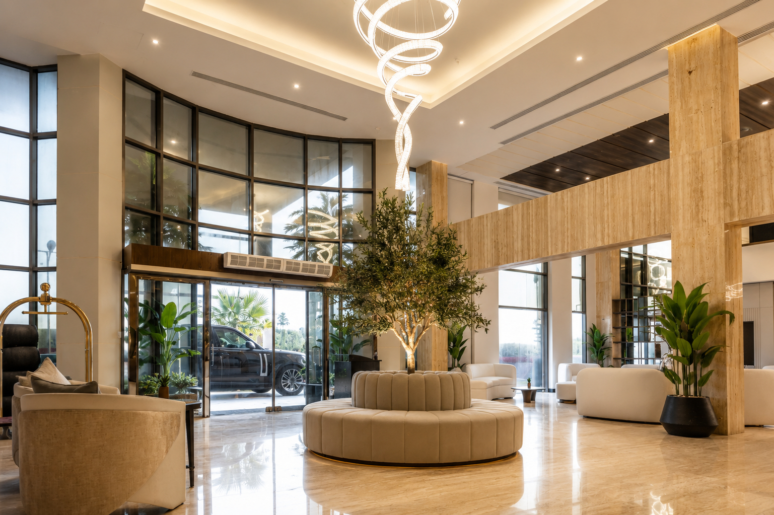 Lobby 3, Luxury Night Hotel Al Yasmin, Riyadh