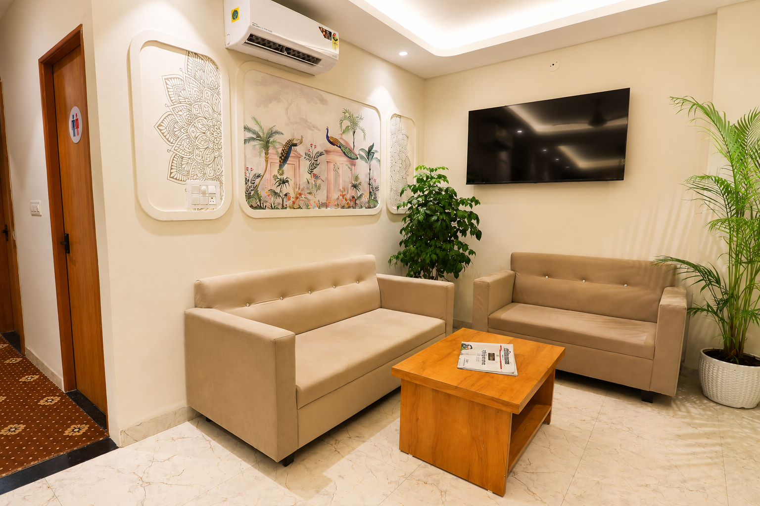 Lobby 4, Zip by Spree Hotels Silvassa, Indore - Vijay Nagar, Indore