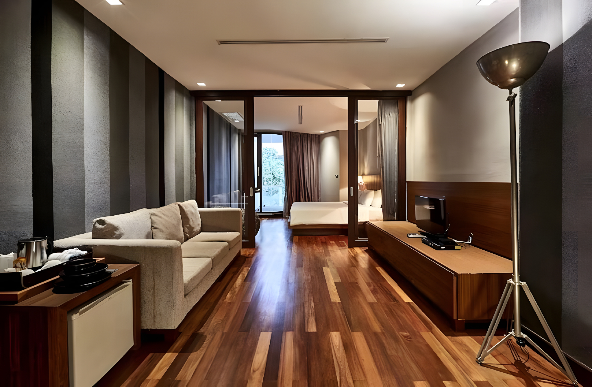 Bedroom 3, Wish Inn Silom , Bang Rak
