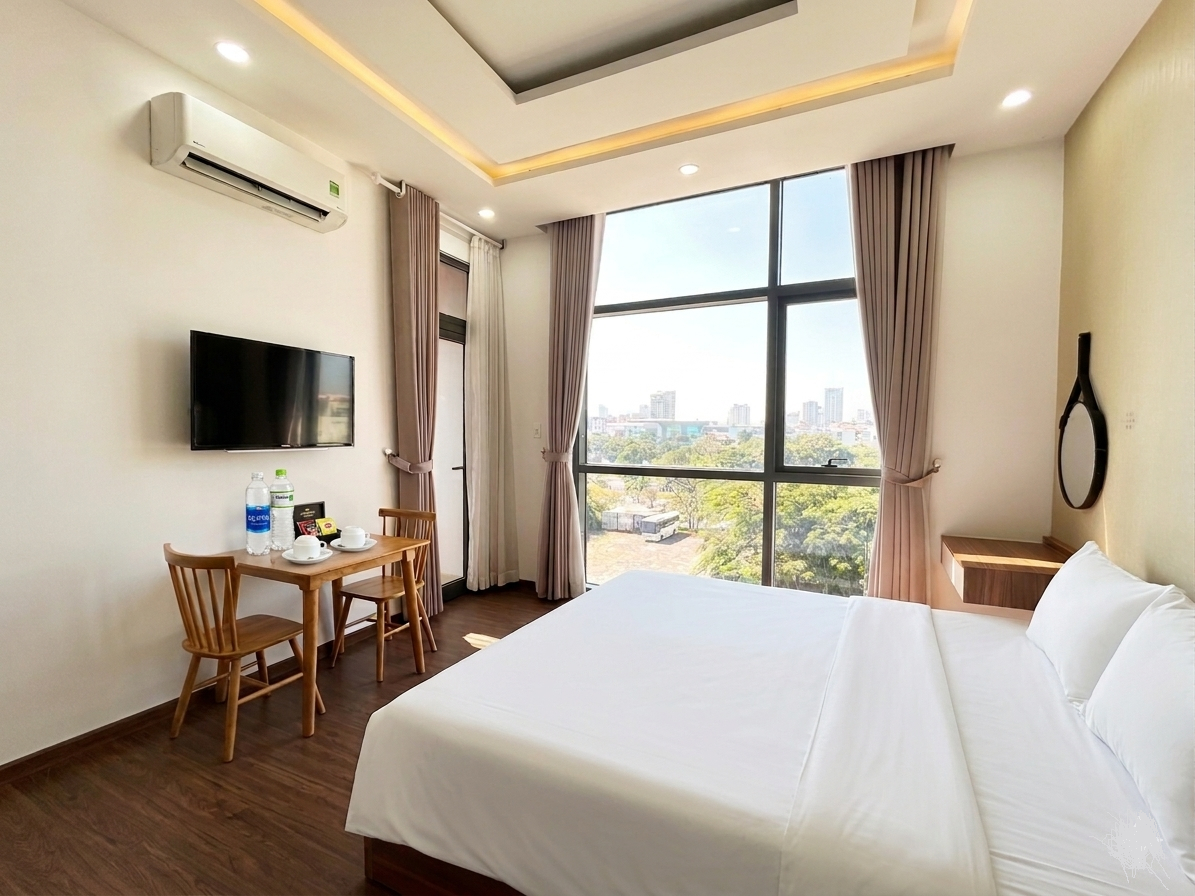 Bedroom, JBAY Riverfront Boutique Hotel, Da Nang