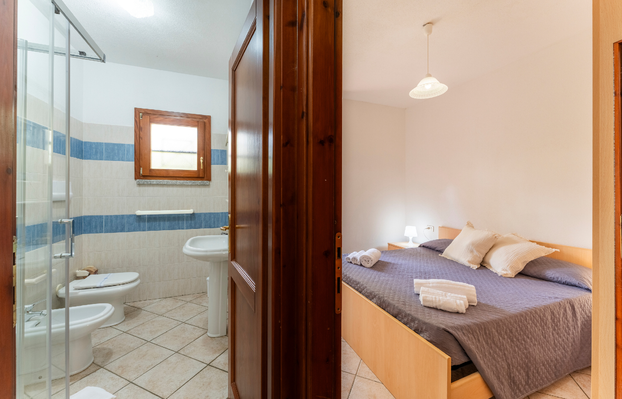 Bedroom 3, Cozy apartment 300mt from the beach, Nuoro