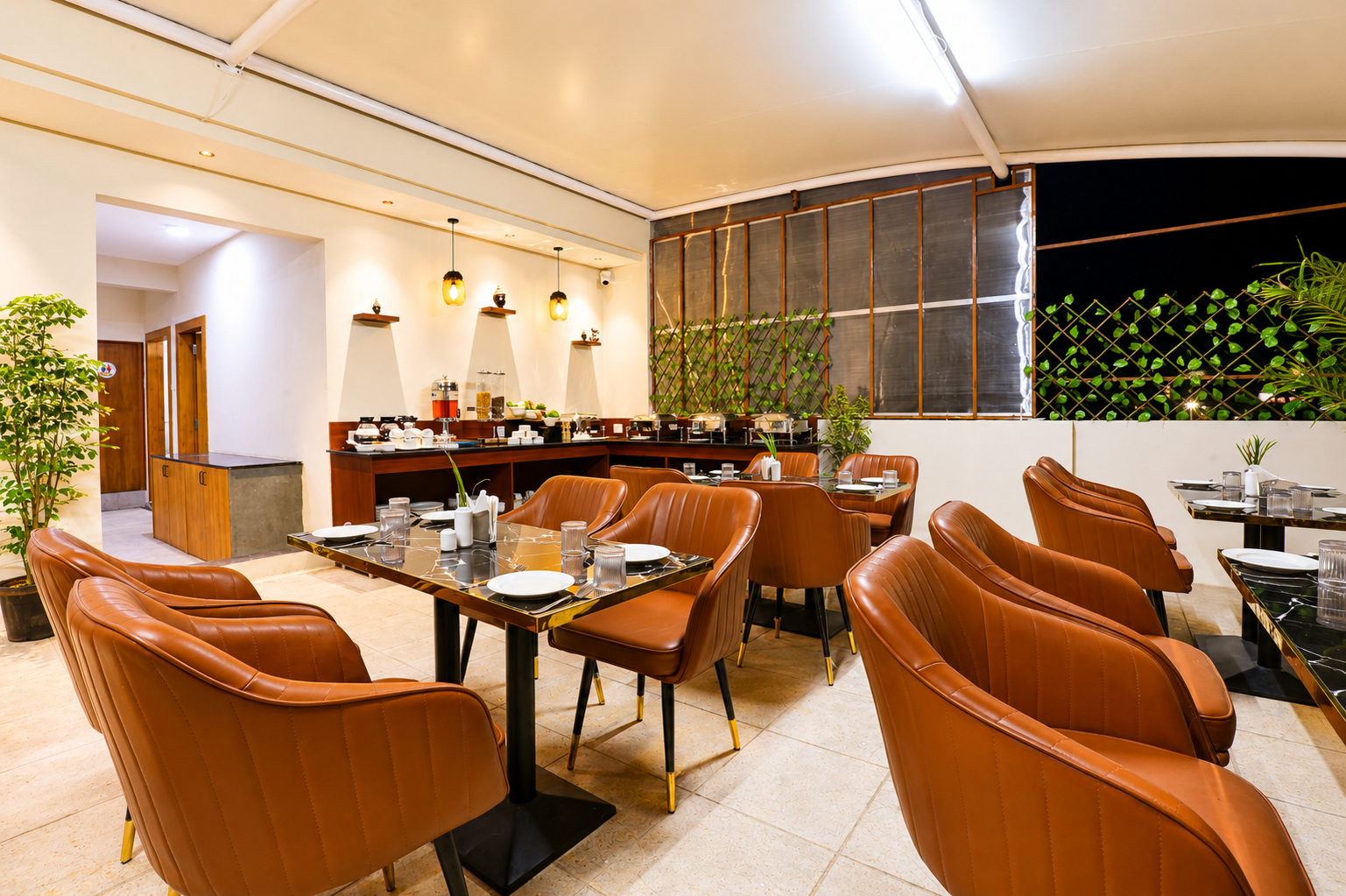 Restaurant 2, Zip by Spree Hotels Silvassa, Indore - Vijay Nagar, Indore