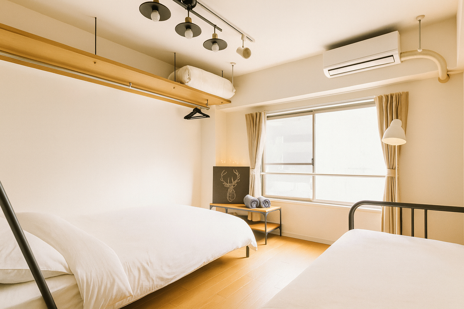 Bedroom, Shinjuku Apartments, Shinjuku